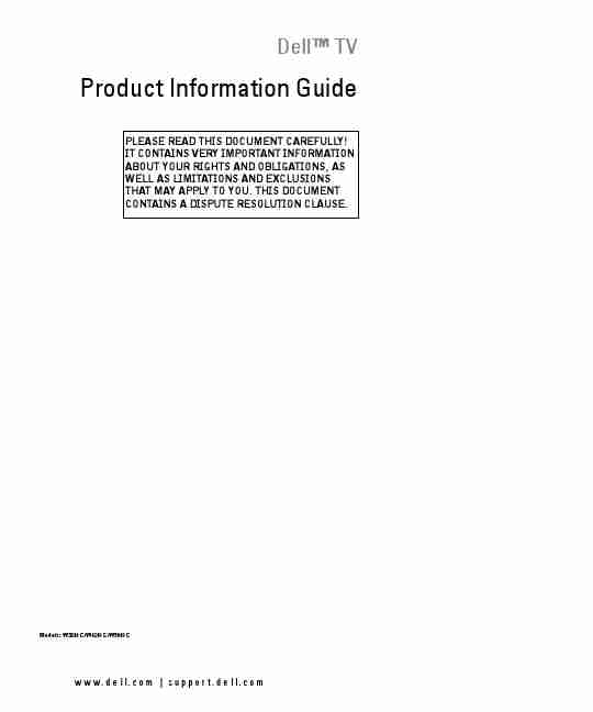 Dell Flat Panel Television W4201C-page_pdf